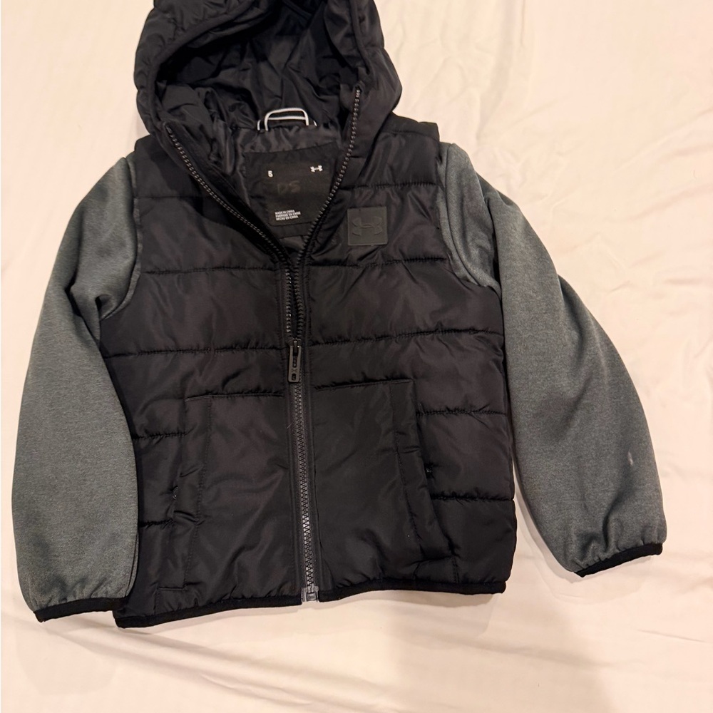 Under Armour Black Quilted Jacket